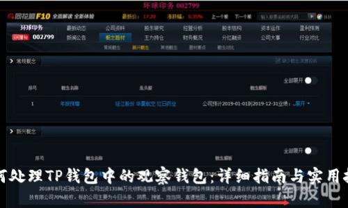 如何处理TP钱包中的观察钱包：详细指南与实用技巧